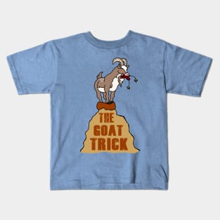 Goat Trick Kids T-Shirt